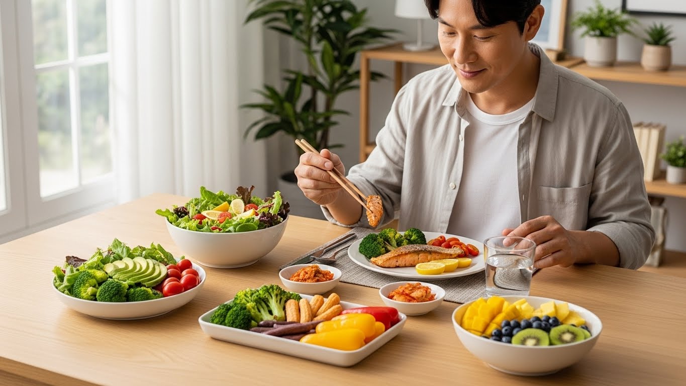 면역력 높이는 식습관