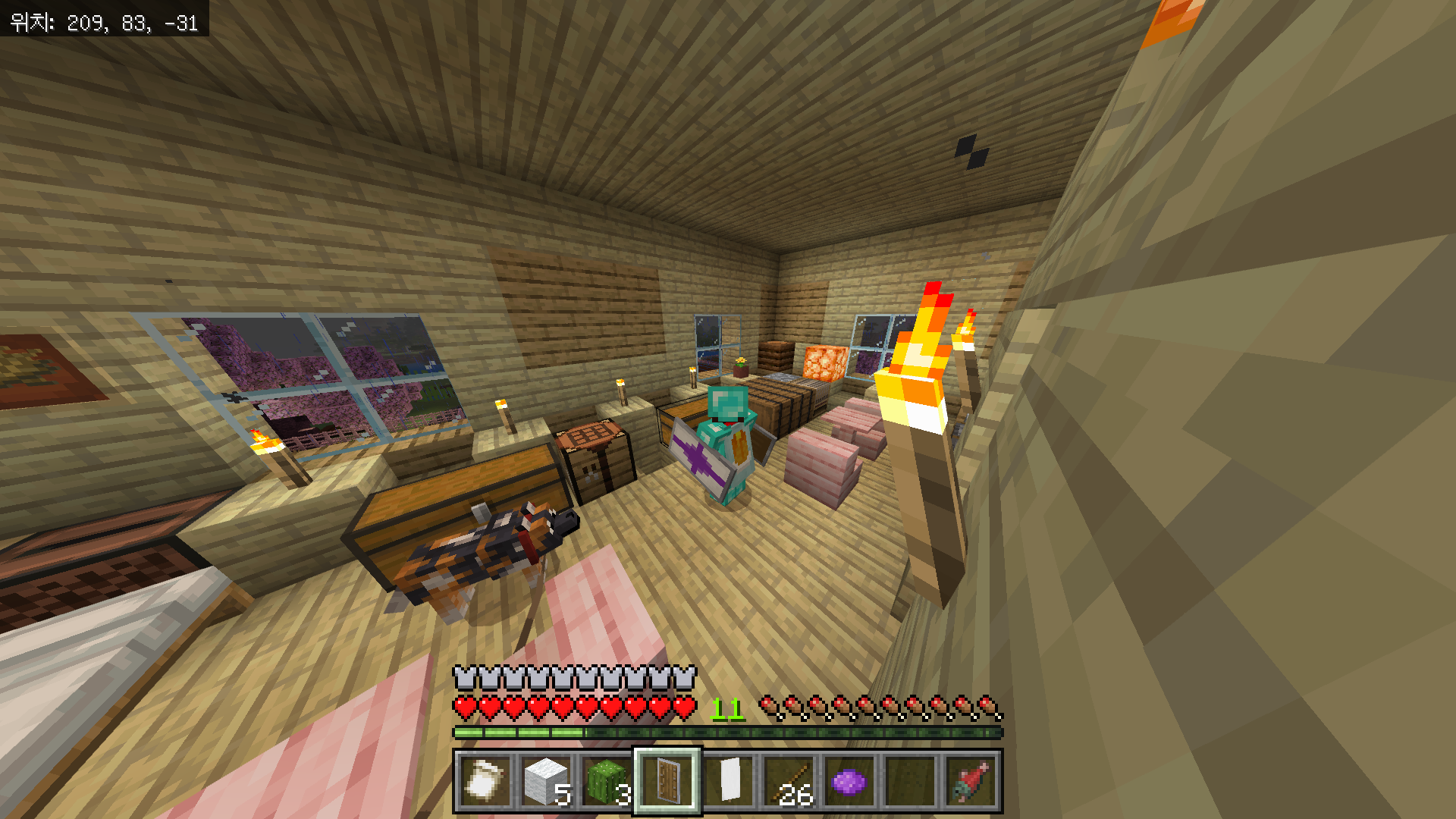 마인크래프트 방패