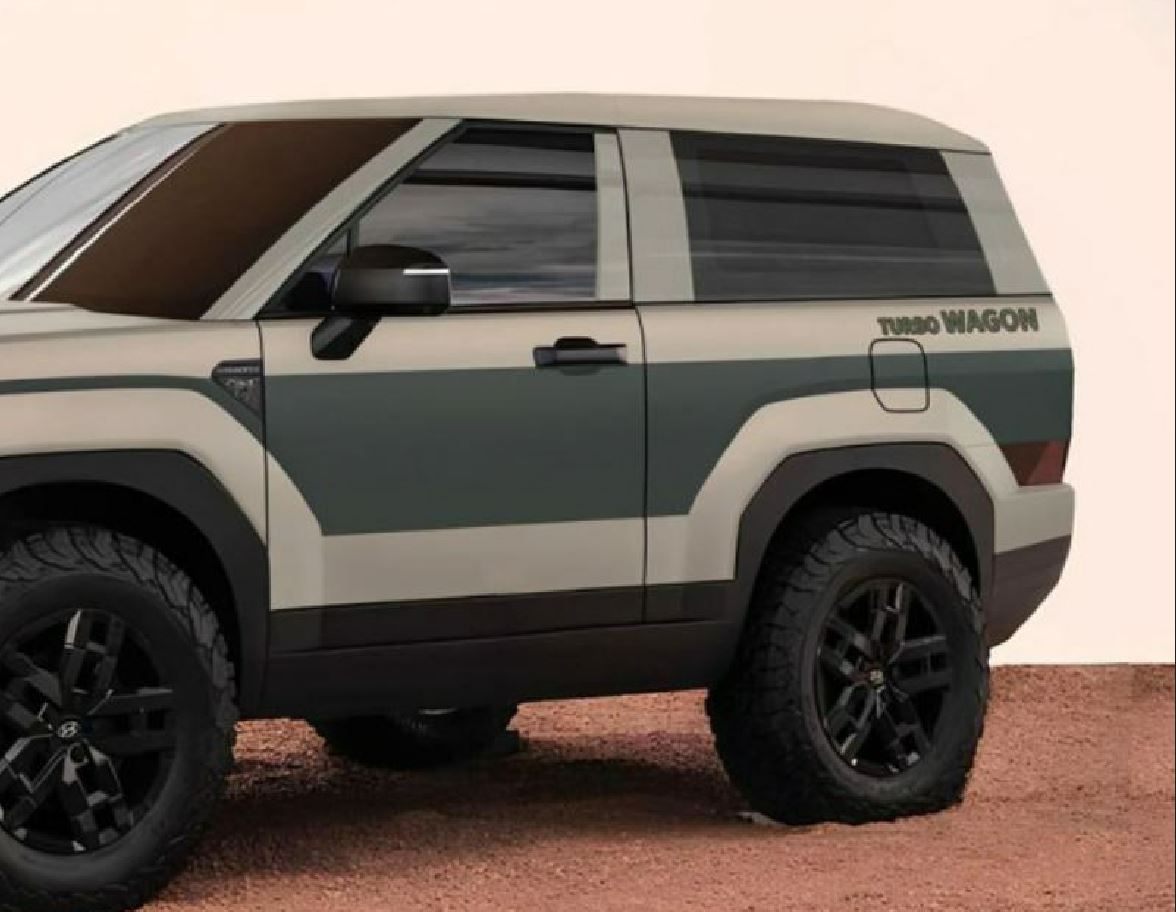 현대자동차 싼타페 갤로퍼 에디션 예상도