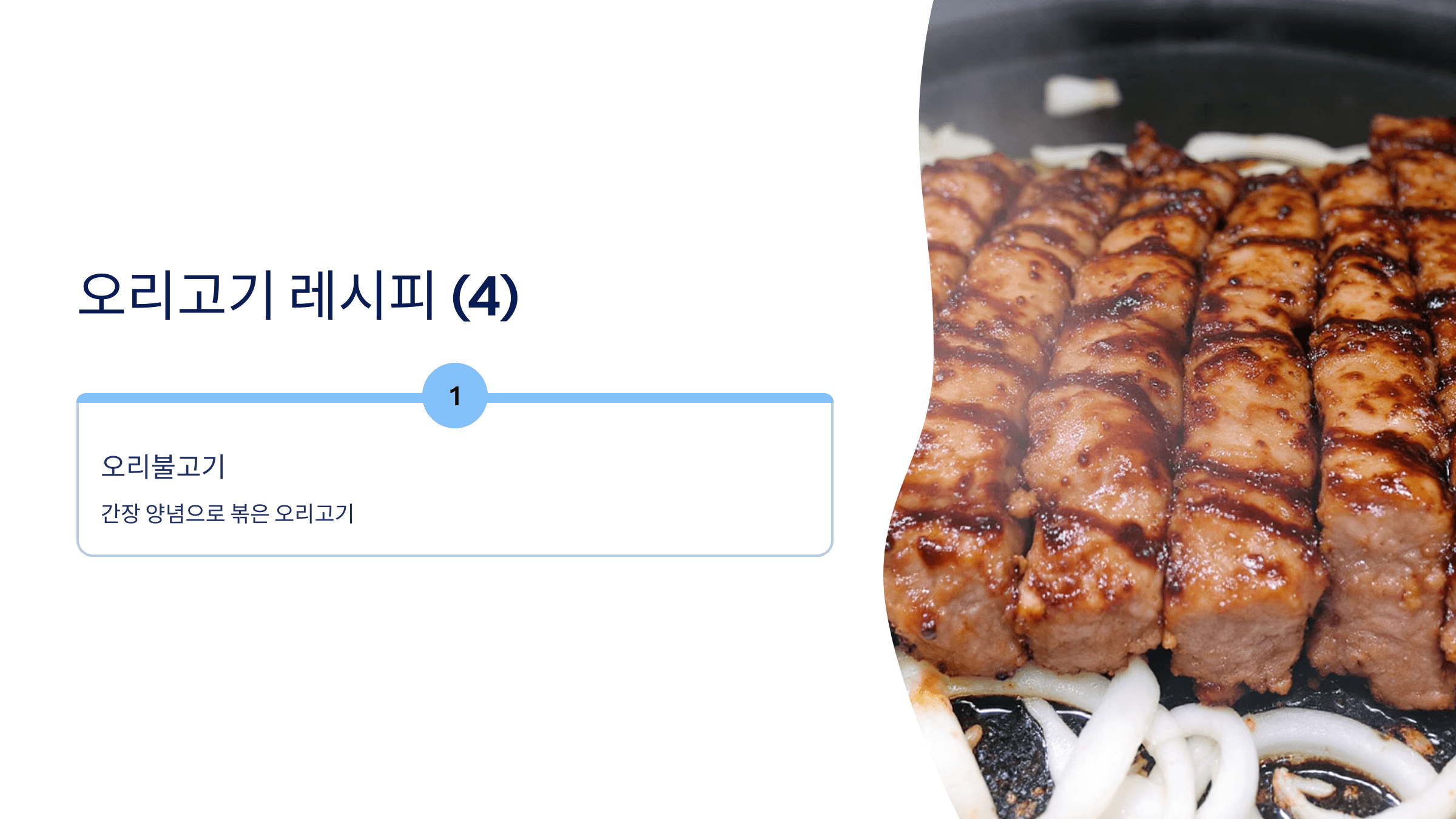 오리 사진입니다.