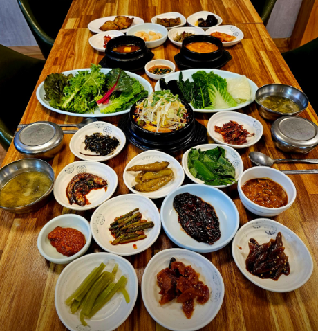 정록쌈밥