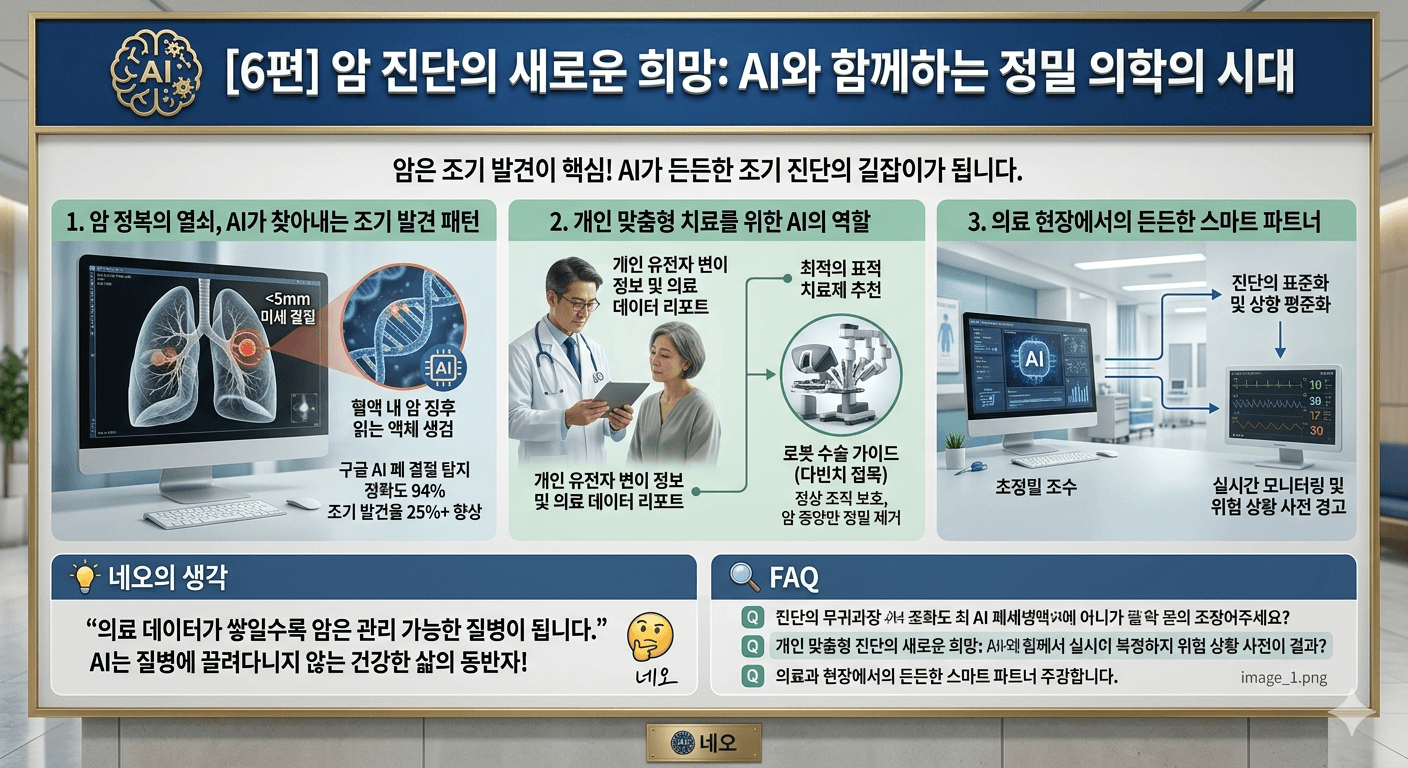 AI와 함께하는 정밀 의학의 사대