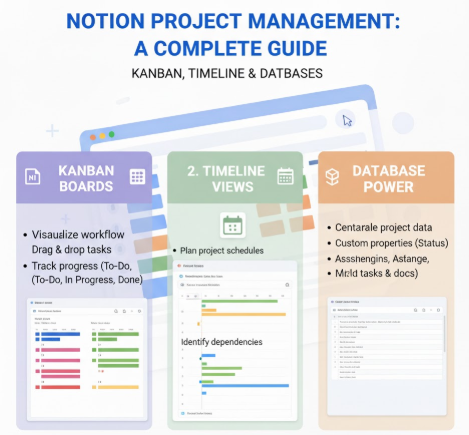 노션으로 프로젝트 관리하기 이미지