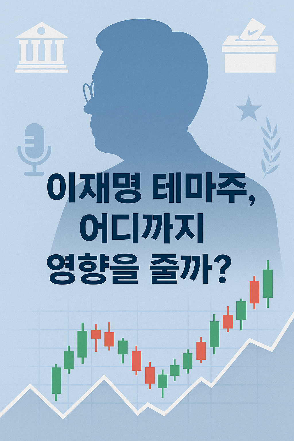 이재명 테마주 어디까지 올라가나?