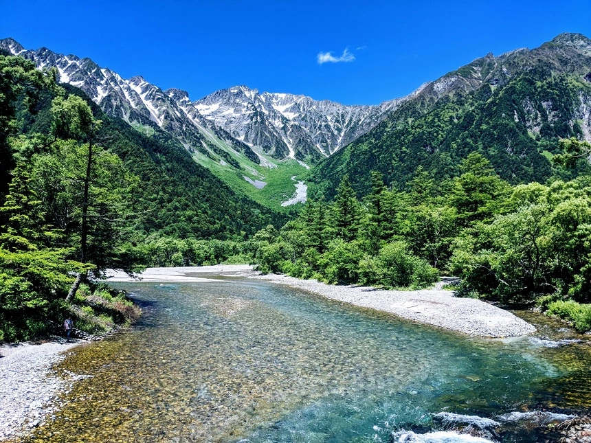 나가노현(長野県) 카미코치(上高地)