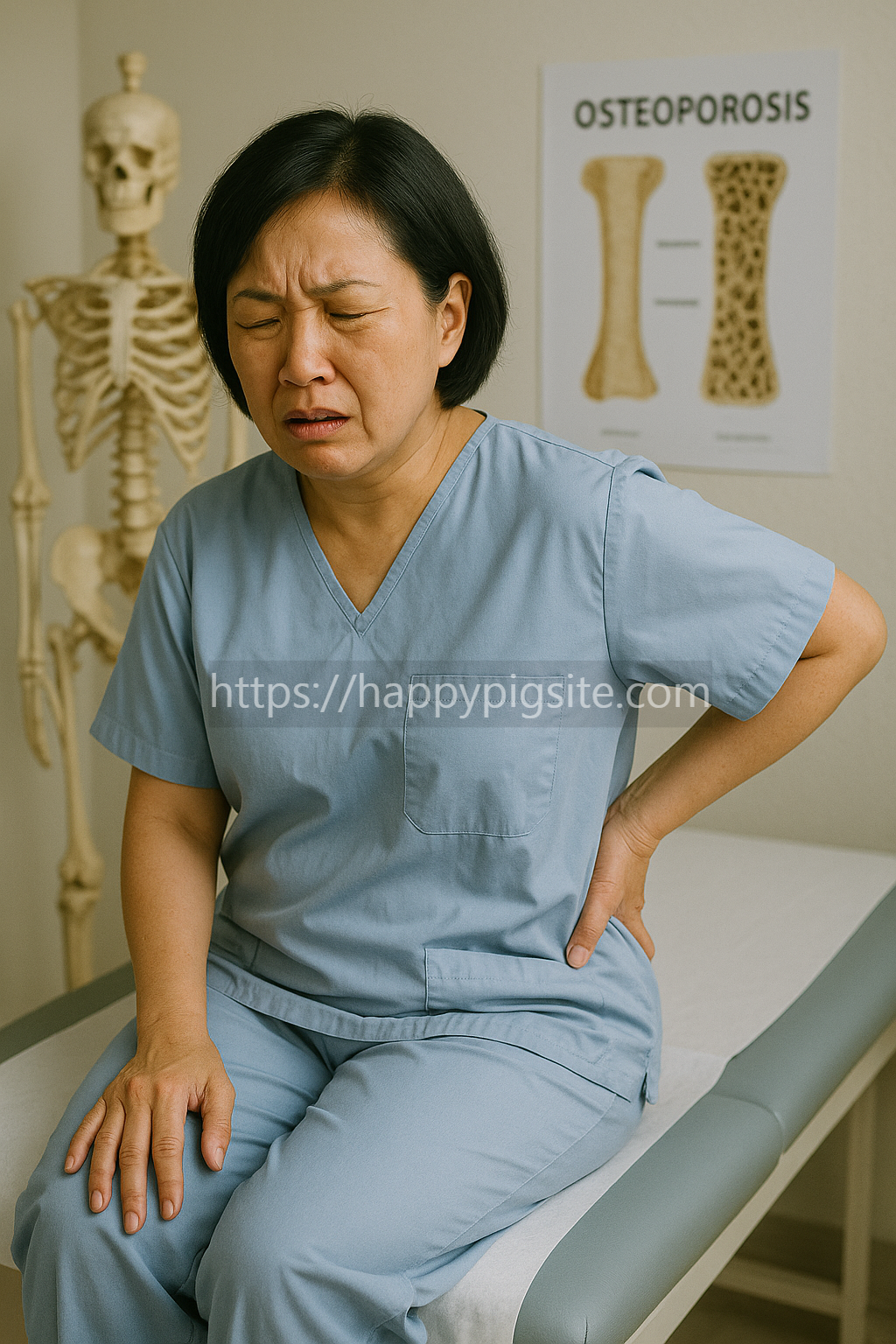 골다공증 관련 이미지