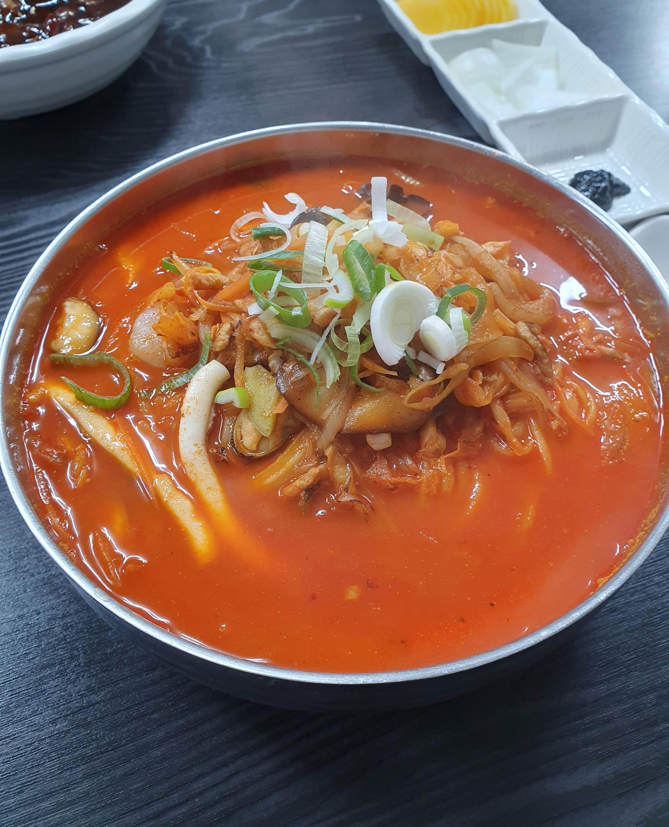 관저동 대성관 중국집 짬뽕 곱빼기