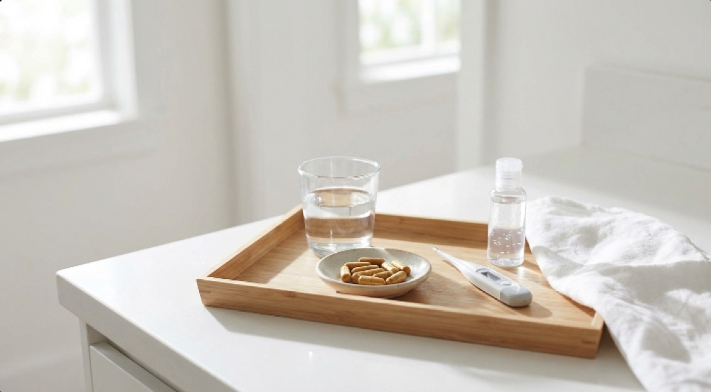 효능 섭취 시 주의사항