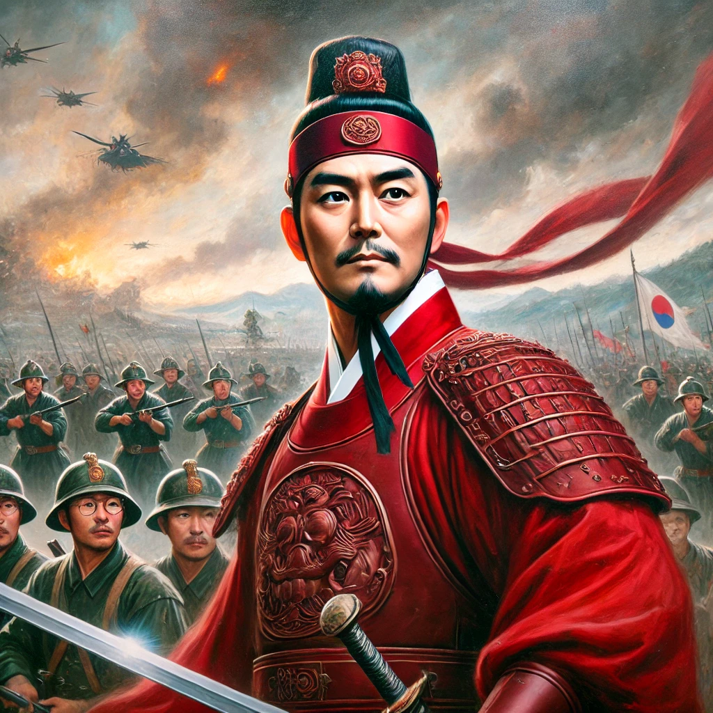 홍의 장군