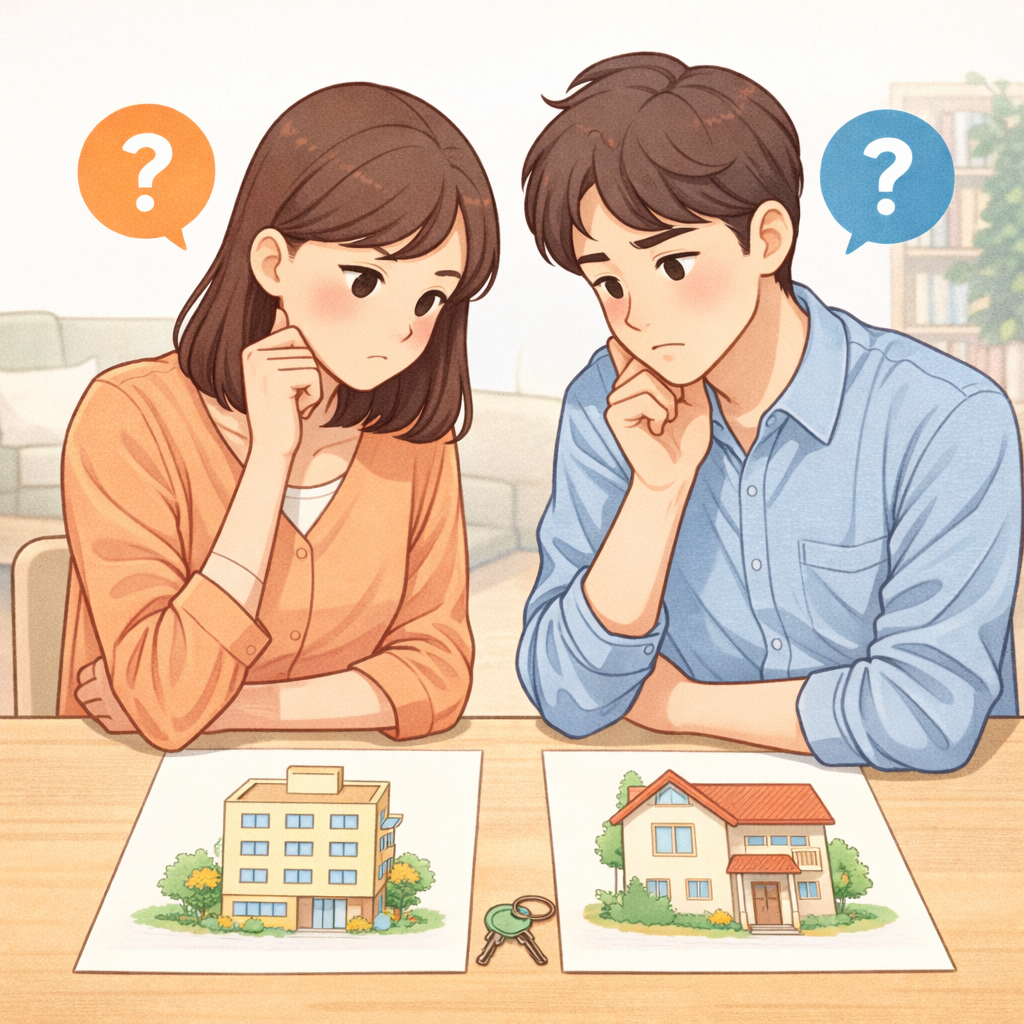 공공임대주택, 이름은 비슷하지만 목적부터 다릅니다