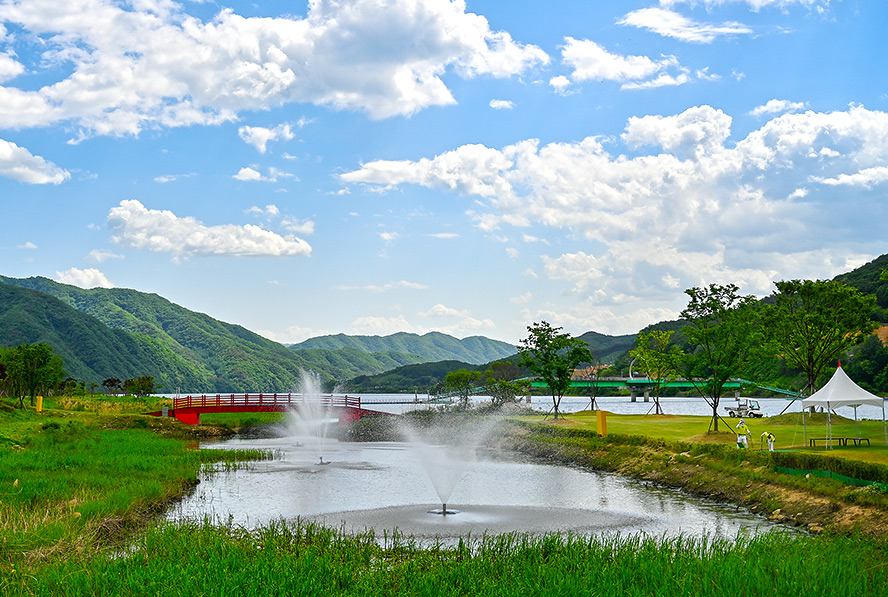 거례리 산천어파크골프장 (화천산천어파크골프장)