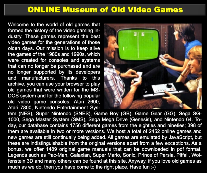 RetroGames.cz