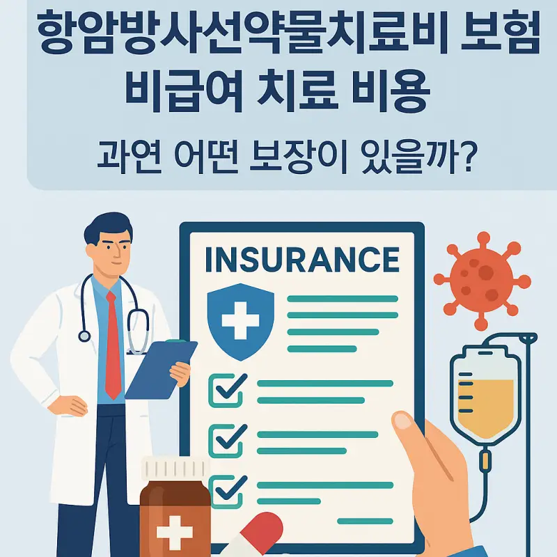 항암방사선약물치료비-보험-비급여-치료-비용-보장-썸네일