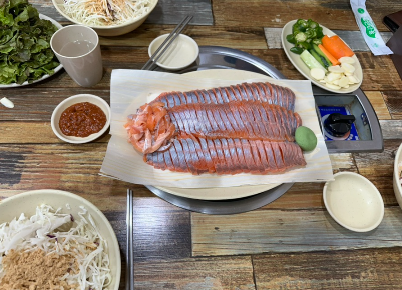 강원양어장횟집