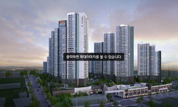 동래 푸르지오 에듀포레 조감도