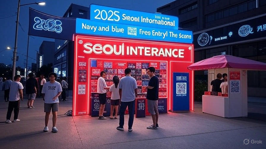 2025 서울국제관광전 도입부