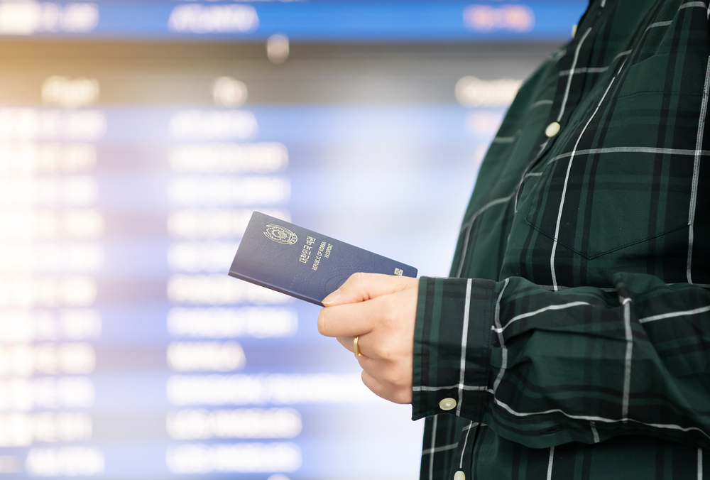 여권 갱신 준비물