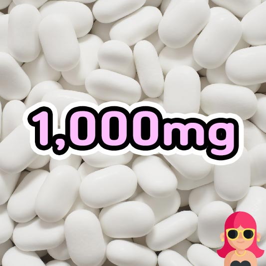 1000mg