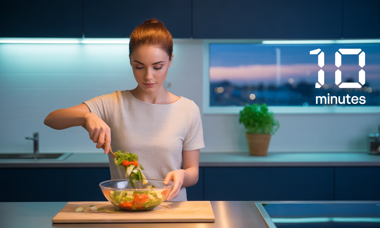 초보도 10분 만에 완성하는 한 그릇 요리 비법 공개