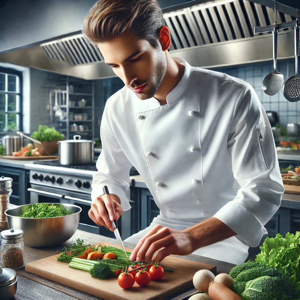 최강록 셰프의 흑백요리사 식당