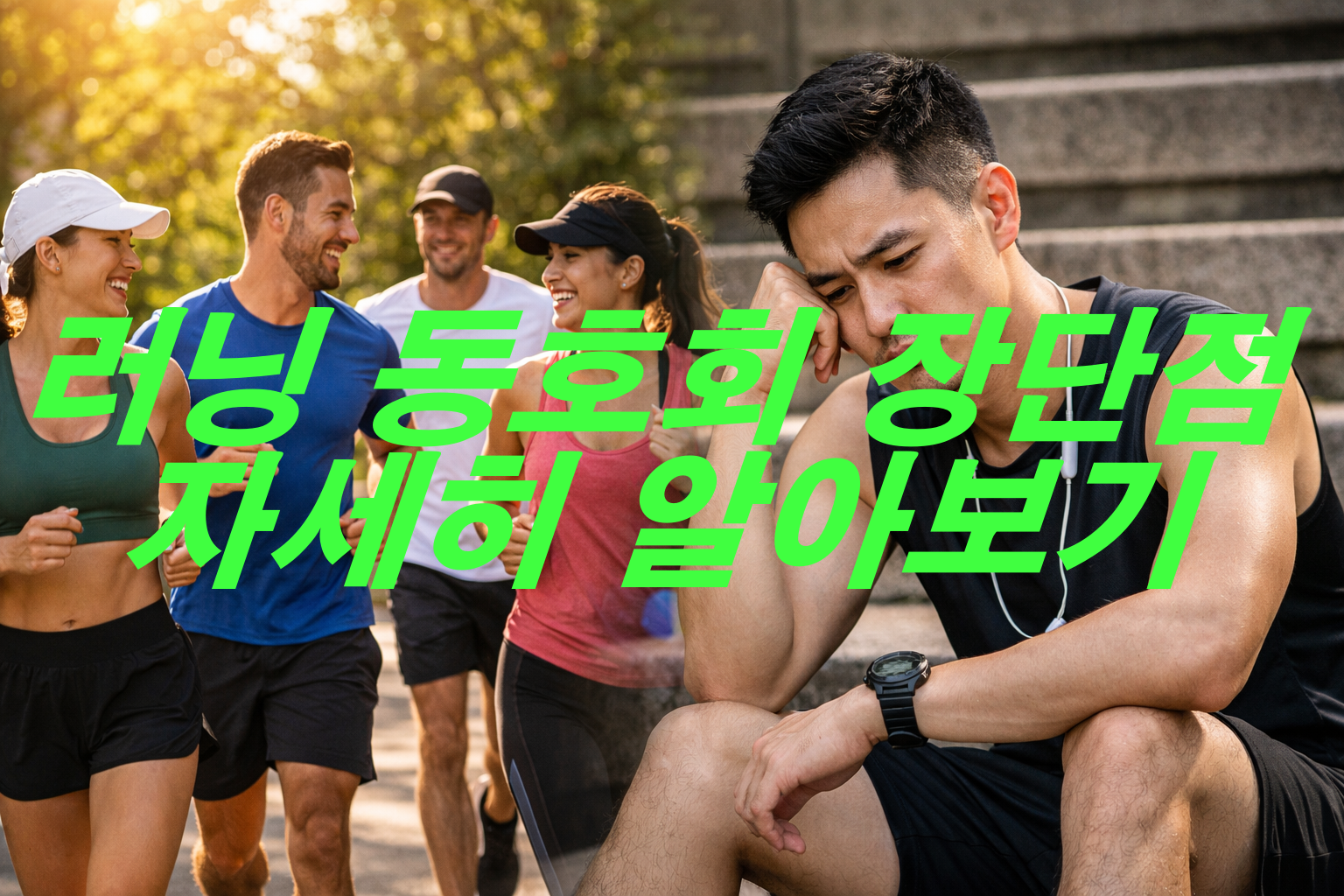 러닝 동호회 장단점 자세히 알아보기