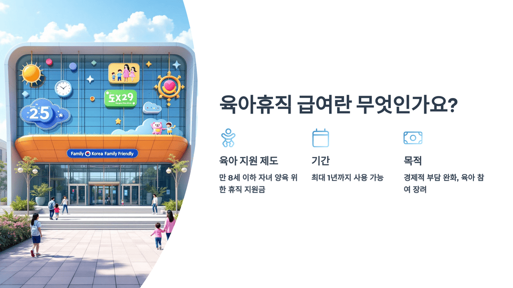 육아휴직 급여란 무엇인가요?