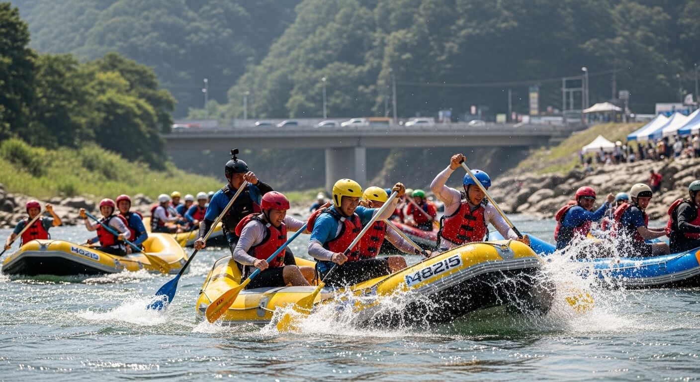 인제 내린천 래프팅축제