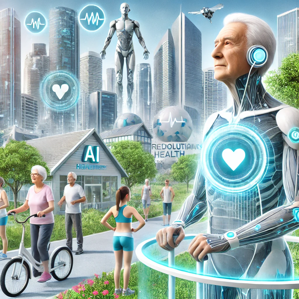 백세시대 수명연장 관련사진