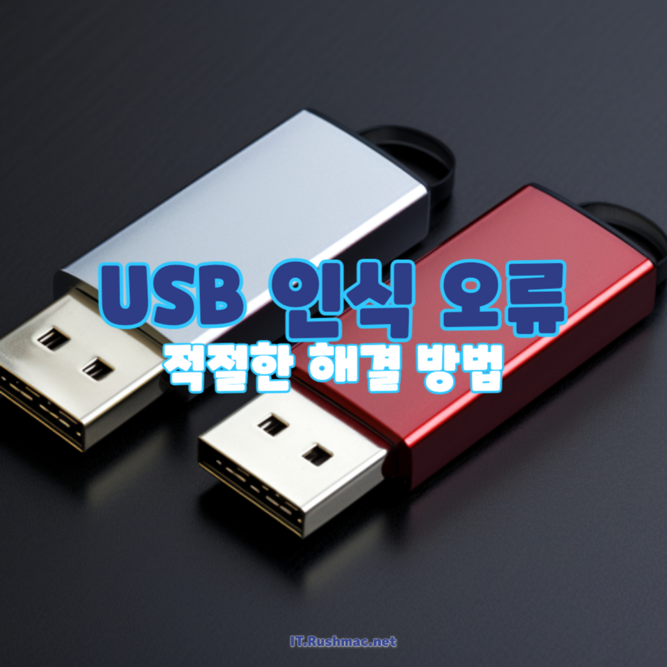 USB 인식 오류