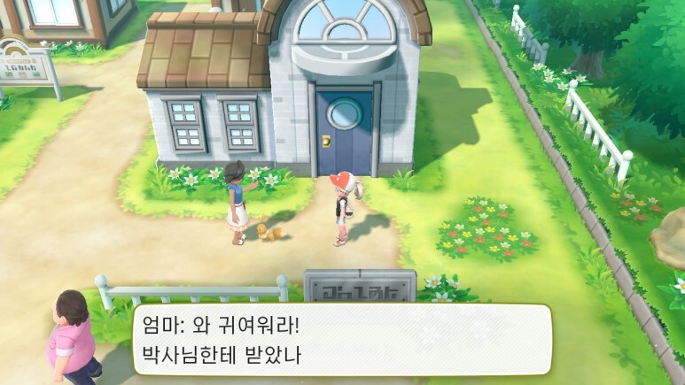 레츠고 피카츄/이브이