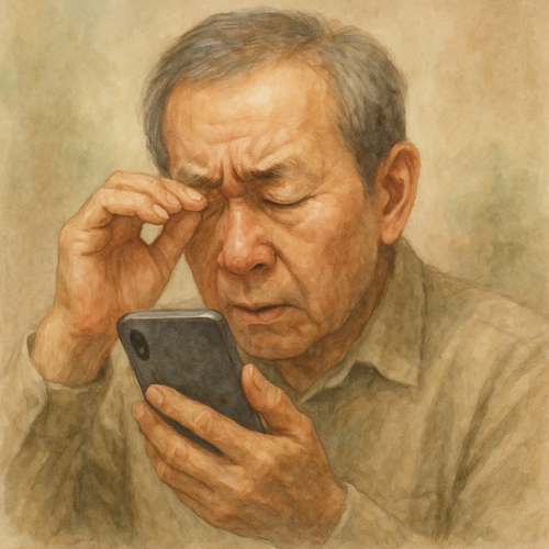 스마트폰-눈건강-부작용