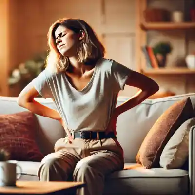 췌장암 등 통증 느낌2