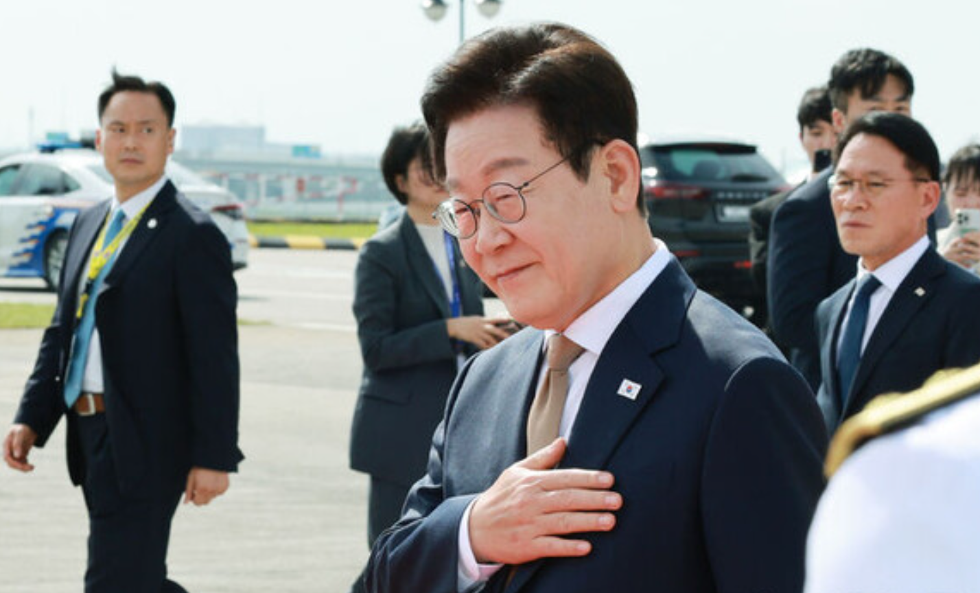 [경주 APEC]李대통령 경주 도착&hellip;내일부터 美&middot;日&middot;中 연쇄 정상회담