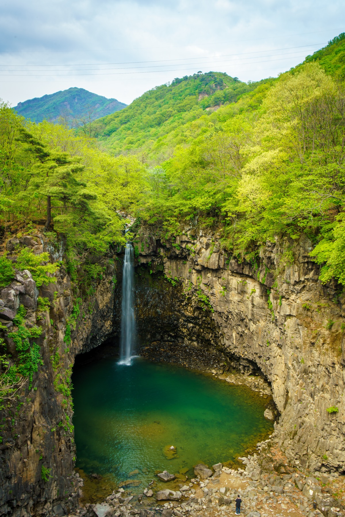 경기도 연천 재인폭포