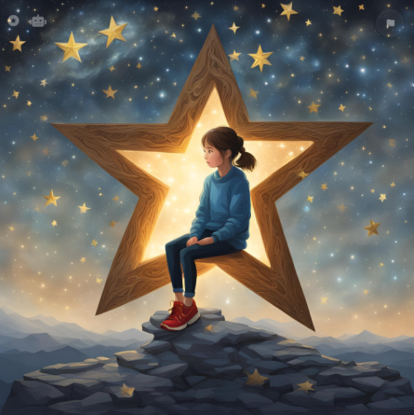 인생 고민을 하는 10대 사진