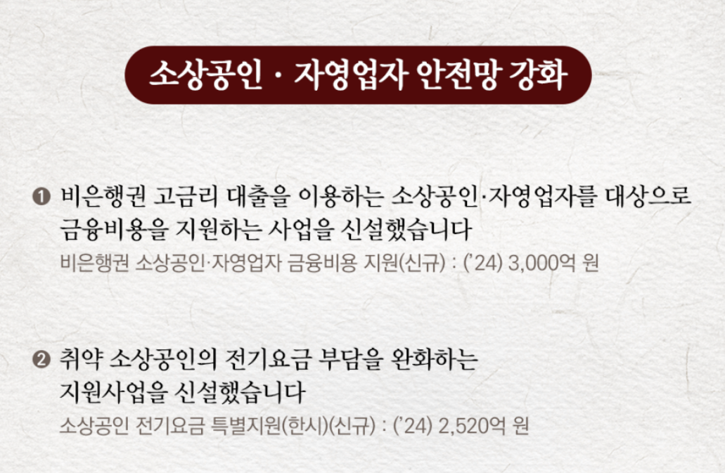 소상공인 에너지요금 지원