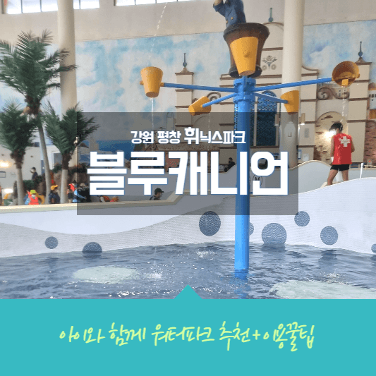 블루캐니언 워터파크 이용팁