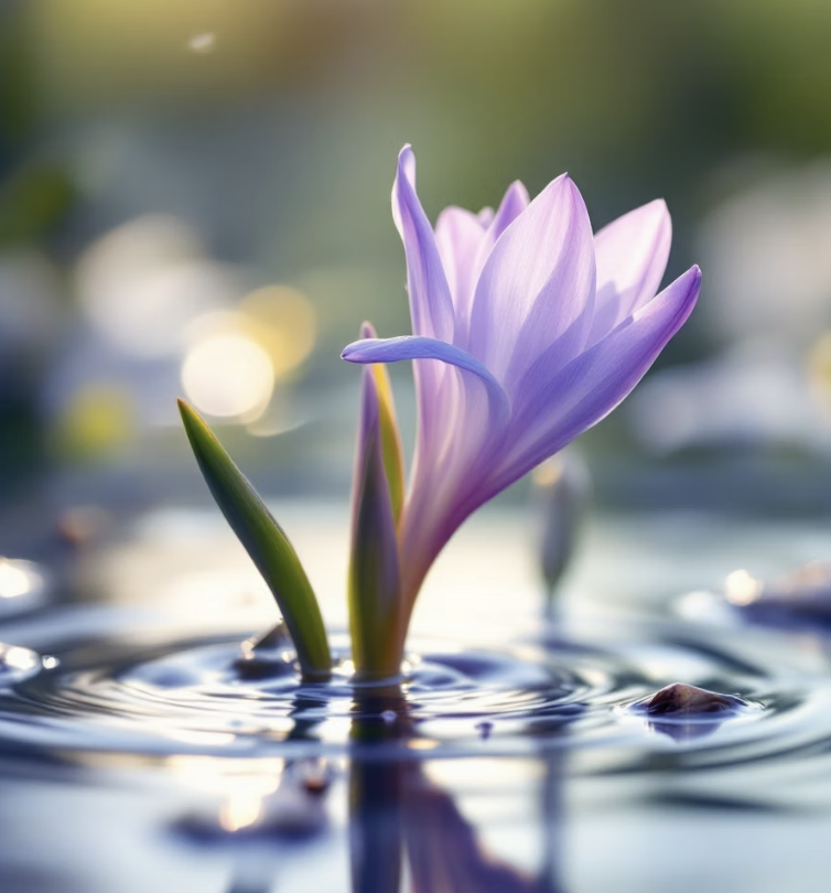 하루 만에 지는 꽃의 애틋함