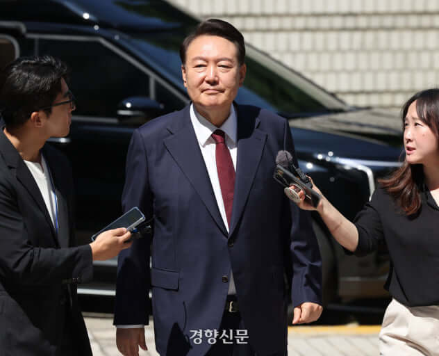 신천지와 윤석열 정권의 연결고리는....
