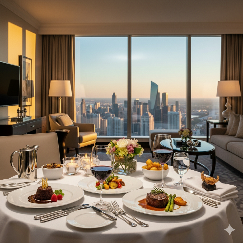 특별한 날, 럭셔리 1박 3식 패키지로 격을 높이다