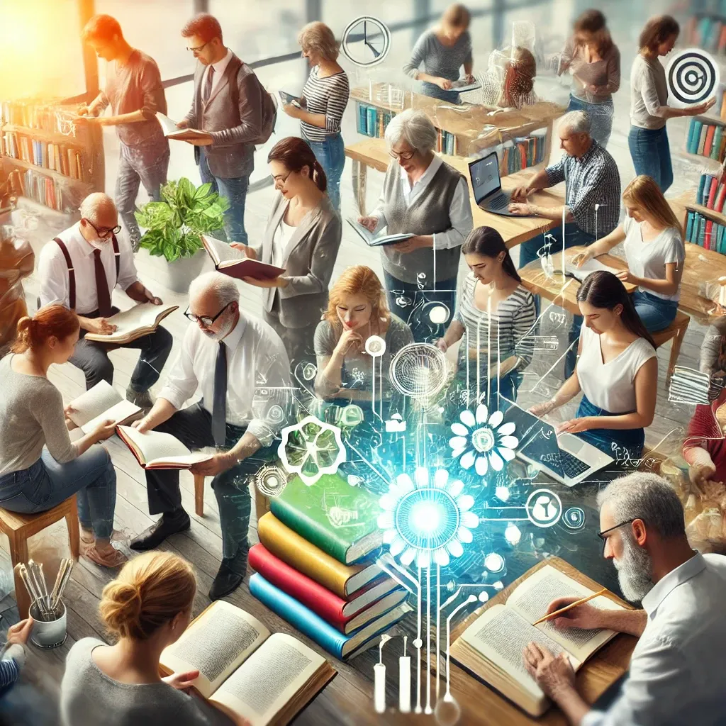 다양한-연령대가-참여하여-배움을-이어가는-교육-장면