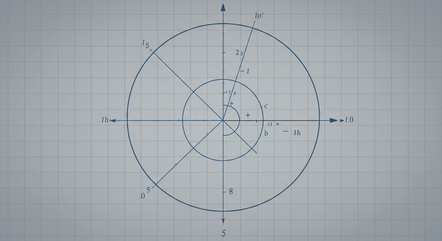 한눈에 보는 원의 방정식: 개념, 예시, 자주 묻는 질문