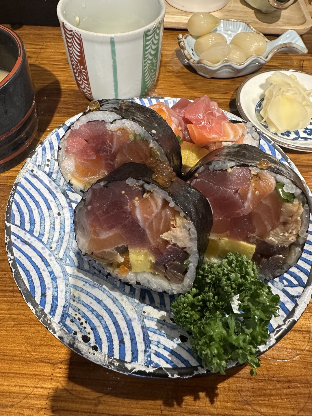 수원 오늘의 초밥 후기 주차