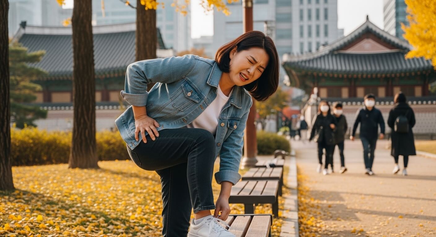 고관절 통증 원인