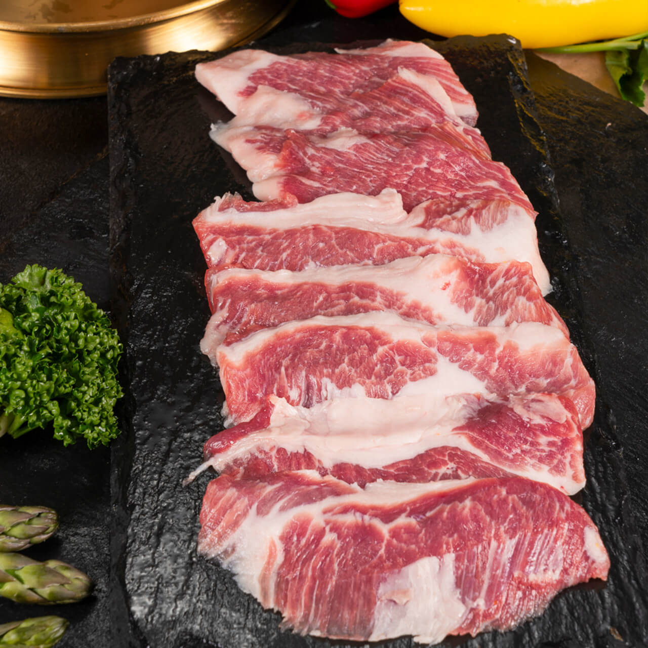 생방송투데이 흑돼지 삼겹살 종로 막 퍼주는 집 맛집