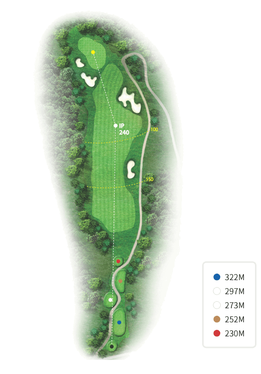 소피아그린 컨트리클럽 세종코스 공략도 01