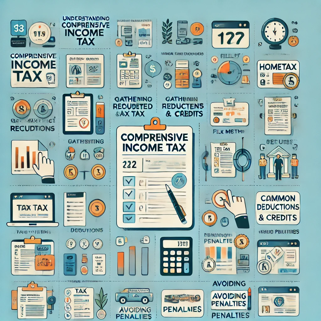 [세무실무] 종합소득세 신고 가이드