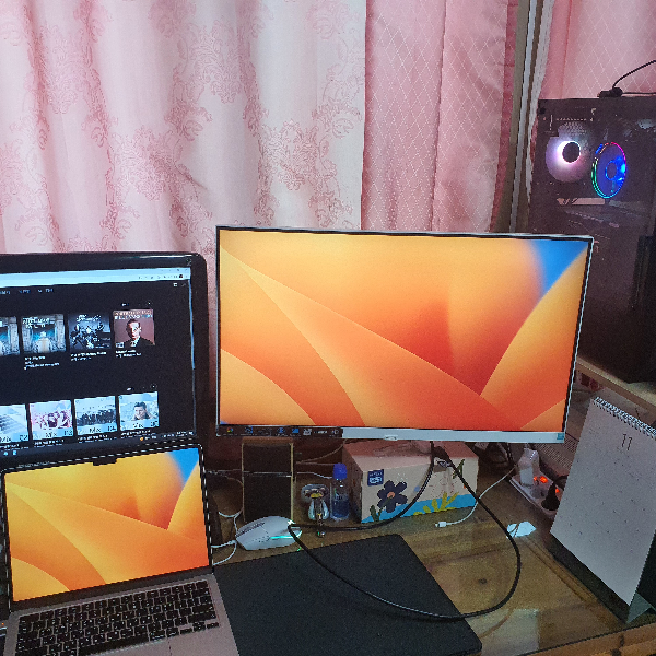 셀렉터기 맥북 연결