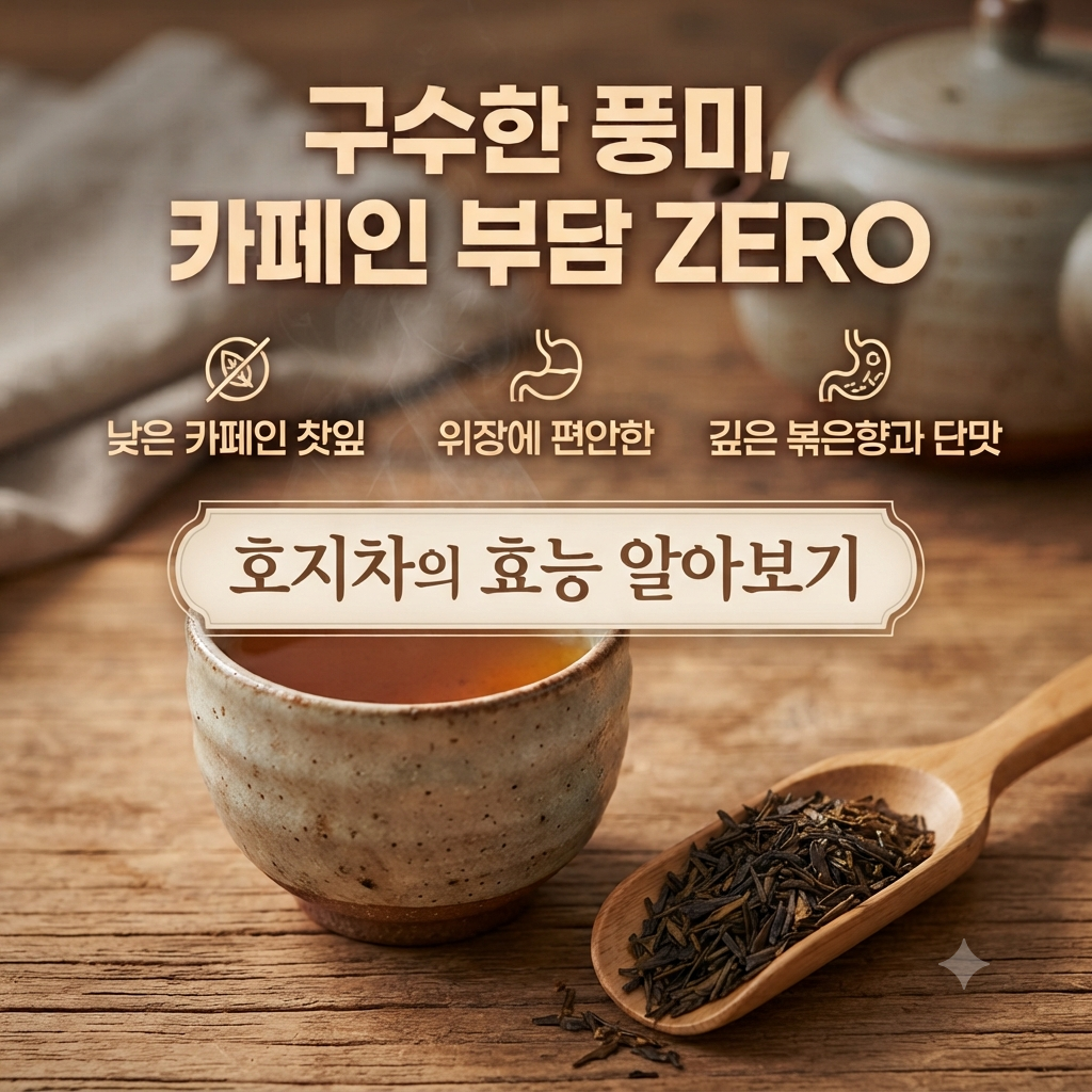 호지차 효능