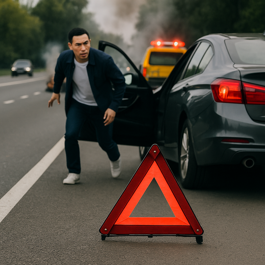 고속도로 2차 사고 예방: 사고 시 대피 요령과 안전수칙